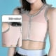 thumbnail image 2 of Women Ice Silk Breathable Chest Binder Tomboy Lesbian Transgender Corset Tops Vest Front Zipper Short Bandage Breast Binder, 2 of 4