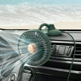 thumbnail image 4 of Necvior 4.5inch Rechargeable Mini Hose Small Fan 3-Speed Cooling Fan for Bedroom Bedside, 4 of 16