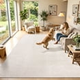 thumbnail image 4 of Findosom 8'x10' Soft Cozy Fluffy Rugs Non Slip Washable Modern Geometric Area Rug High Low Pile Stain Resistant Contemporary Carpet for Living Room Bedroom Dining Room, 4 of 8