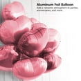 thumbnail image 4 of Decoration Balloon,10pcs 10" Heart Aluminum Aluminum Foil Balloon Helium Ballo Versatile Functionality, 4 of 7