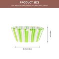 thumbnail image 2 of 300 piezas exquisitas tazas pequeñas para pasteles tazas para muffins resistentes al calor (color surtido) HOMEMAXS 11443923-MX, 2 of 7