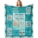 thumbnail image 1 of LHSHID Niece Gifts from Auntie/Aunt Gifts for Niece from Aunt Birthday Gifts for Niece Niece Birthday Gifts Adult Graduation Christmas Xmas Gifts for Niece to My Niece Blanket 50"x60", 1 of 8