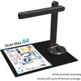 thumbnail image 2 of NETUM Caméra de Documents Haute Vitesse, Scanner de Documents Intelligent avec Fonction OCR, Scanner de Caméra A4 8 Mégapixels avec Lumières LED, Scanner Réglable et Portable pour Bureau, Salle de Classe, SD-3000NC, 2 of 8