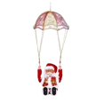 thumbnail image 1 of Music Santa Parachute Somersault Children's Toys Small, 1 of 6