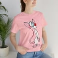 thumbnail image 6 of Pinky & The Brain Graphic Tee - Classic Cartoon Shirt - Valentines Day, 6 of 7