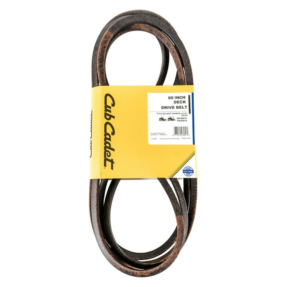 CUB CADET 490-501-C076 Deck Belt B X 161.75 Z Force LX SX SZ 60 S L Pro LE KH