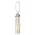 thumbnail image 1 of 2025 Reflective Strip Travel Umbrella Featuring Novelty Carabiner Handle For Windproof Rain Compact Automatic Open Close Folding Design With 8 Ribs For Men And Women, 1 of 5