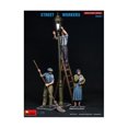 thumbnail image 2 of MiniArt Models Street Workers New, 2 of 3