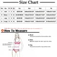 thumbnail image 6 of Danhjin Women V Neck One Piece Swimsuit Wrapped Mesh Tummy Control Bathing Suit with Adjustable Spaghetti Straps, 6 of 6