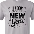 thumbnail image 3 of Inktastic Happy New Year in Hand Lettering T-Shirt, 3 of 4