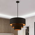 thumbnail image 3 of Livex Lighting - Sentosa - 4 Light Pendant In Mid-Century Modern Style-22.5, 3 of 13