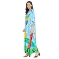 thumbnail image 4 of Oussum Women Plus Size Kaftans Dresses Long Maxi Dress Bohemian Caftans Loose Kimono Online, 4 of 7