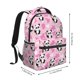 thumbnail image 2 of Balery Funny Panda Draws A Heart Mochila Escolar Impresa, Mochila Ligera para Viajes Casual, Mochila Duradera y Cómoda Multifuncional, Mochila para Laptop-One Size, 2 of 5