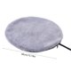 thumbnail image 3 of Almohadilla térmica para mascotas a temperatura ajustable | Alfombra calefactable interior para perro y gato | Protección segura contra el sobrecalentamiento | Poliéster gris suave | 110V, 3 of 6