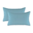thumbnail image 5 of Austin Horn Classics 13" x 19 Rectangle Outdoor/Indoor zippered Pillow, (set of 2) By  NATURAL, 5 of 5