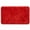 Red B, variant on MK Gdledy U Mat Rug 16x20, Rubber Backing Quick Dry Washable Microfiber Mats,Gray