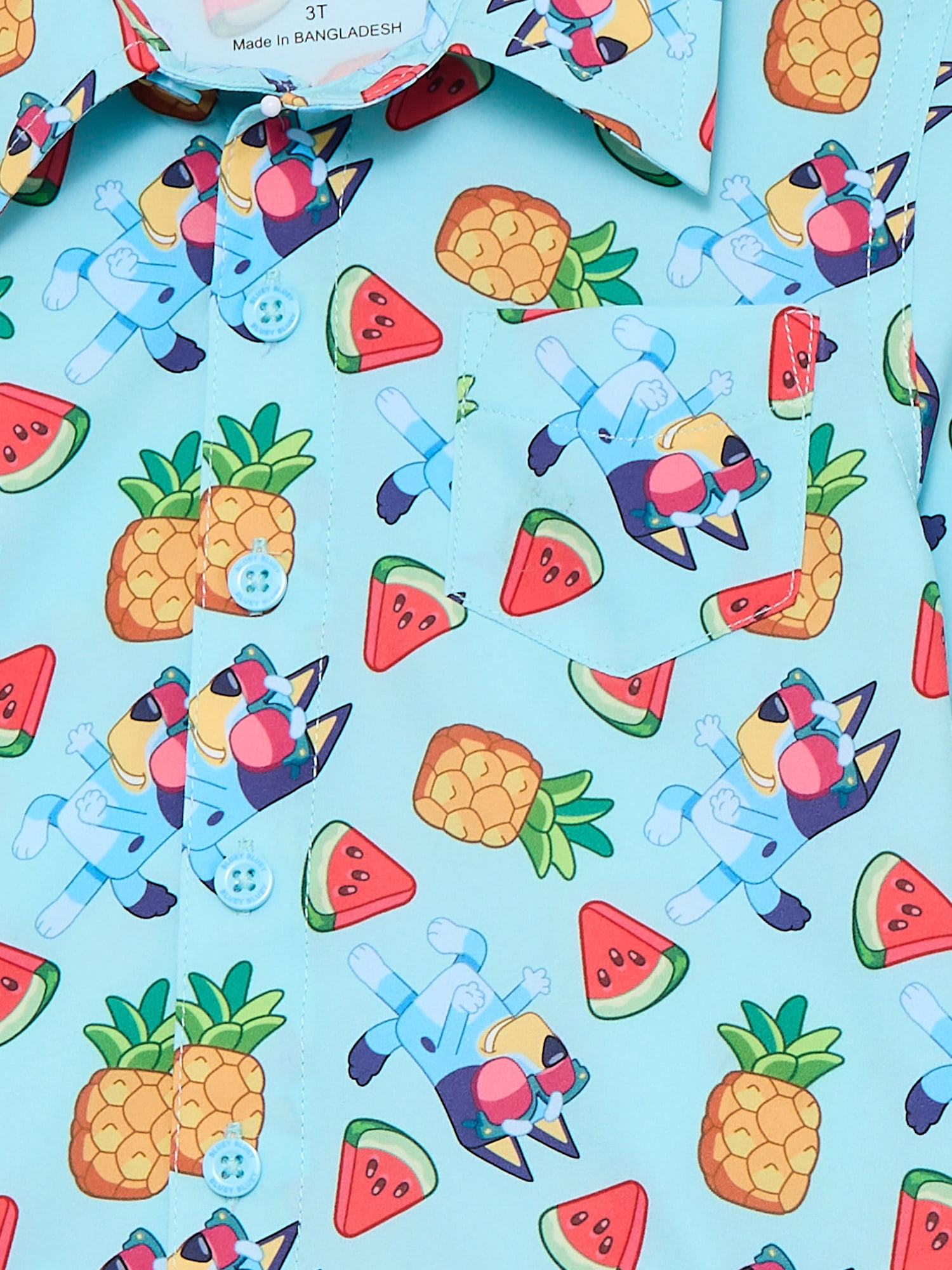 Character Toddler Boy Resort Shirt and Swim Trunk Set, 2-Piece, Sizes 12M - 5T