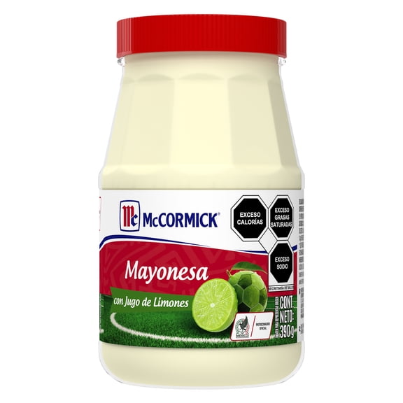 Mayonesa McCormick con limón 390 g
