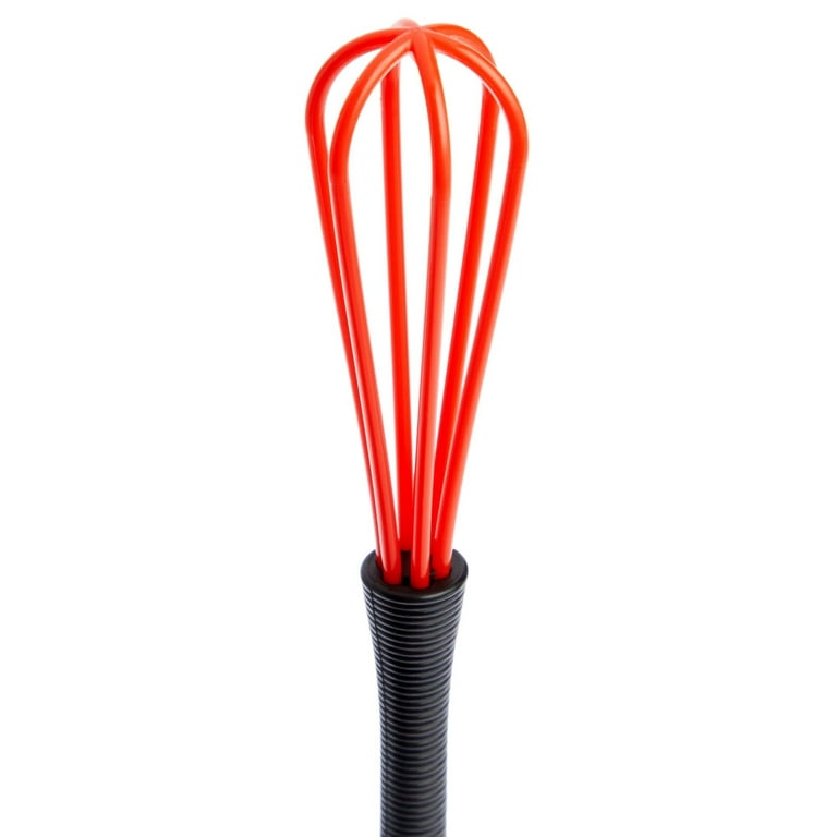 6 Inch Stainless Steel Silicone Whisk Mini Whisk Color Whisk Mixer