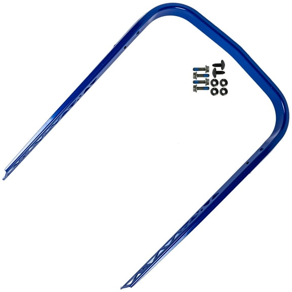 Polaris 2884257-751 Blue Sentry Trail Rear Bumper Axys Matryx 129 137 Indy 144 146