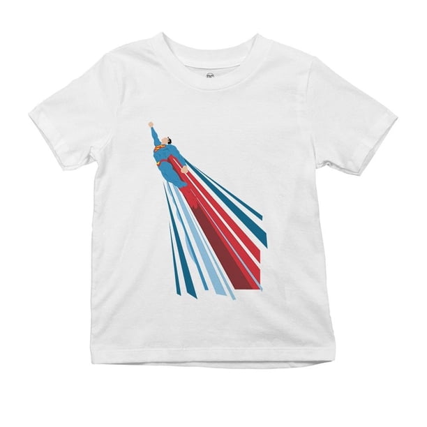 Playera Fan Army Superman Talla 10 to the sky manga corta blanco