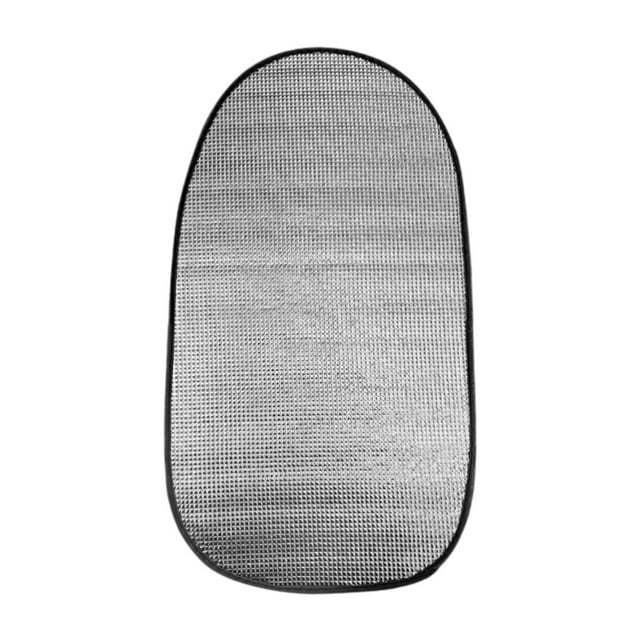 Funda para Asiento de Motocicleta Zulema con Aislamiento Térmico y Protector Solar Negro
