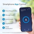 thumbnail image 5 of Ultraloq U-Bolt Pro Smart Lock | 6-in-1 Keyless Entry Door Lock with Bluetooth, Fingerprint ID & Keypad | Front Door Smart Deadbolt, 5 of 9
