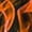 Orange, variant on 3D Flame Printed Athletic Shorts for Men Casual Drawstring Basketball Shorts Summer Sweat Shorts with Pockets