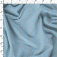 thumbnail image 3 of Soimoi Blue Cotton Voile Fabric Shells Ocean Fabric Prints By Yard 42 Inch Wide, 3 of 6
