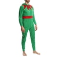 thumbnail image 2 of Pijama de Halloween Elf XL para hombre adulto, disfraz de onesie Sleephero, 2 of 5