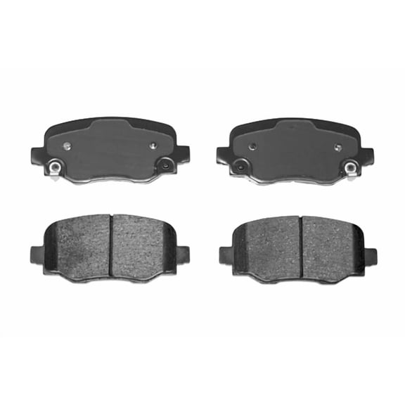 ADVICS Disc Brake Pad Set