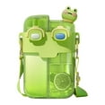 thumbnail image 2 of 780ml Portable Use Straw Bottle,Cute Large Capacity Leakproof Water Jug With Shoulder Strap For Outdoor, 2 of 3