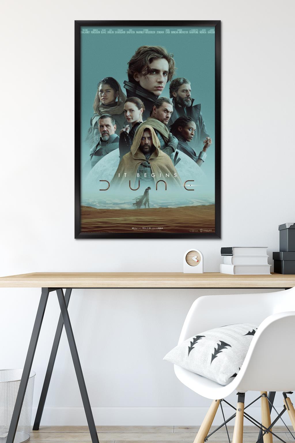 Dune - Part 1 Wall Poster, 22.375" x 34" Framed