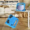 thumbnail image 5 of SUPNICE Kids Case with Screen Protector for Samsung Galaxy Tab A9 8.7" 2023(SM-X110/X115/X117) & Tab A7 Lite 8.7" 2021(SM-T220/T225), Shockproof Case with Handle Stand for Tab A9 8.7" 2023,Blue, 5 of 8