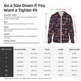 thumbnail image 5 of Lsque Mexican Flowers Birds UPF 50+ Lightweight Sun Protection Men's Women's Long Sleeve Shirt, Hoodie Performance -3X-Large, 5 of 9