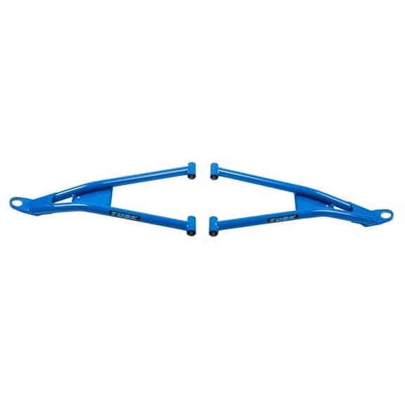 Mohawk Extreme Duty High Clearance Lower A-Arms Blue with Bushing Hardware Only for Polaris RANGER RZR XP TURBO DYNAMIX Edit. 2018