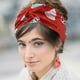 thumbnail image 3 of Diademas elásticas con nudos, bandana para la cabeza, bandas elásticas para la cabeza, banda para el sudor para mujeres, diademas para disfraces de fiesta temática de Festival de Navidad, 3 of 5