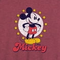 thumbnail image 3 of Mickey & Friends - Mickey Stars - Women's Racerback Tank Top, 3 of 5