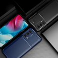thumbnail image 2 of Case Compatible with Moto Edge 2021,Slim Shockproof Soft TPU Protective Shell for Motorola Moto Edge 2021 (Black), 2 of 9