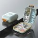 thumbnail image 4 of Mini Tablet Boxes 7 Compartments Portable Travel Pill-Case for Pocket 3 Times a Day Medicine Box, 4 of 5