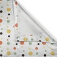 thumbnail image 4 of Ambesonne Geometric Grommet Curtain Single Panel, Circes Sports Fun, 50"x60", Multicolor, 4 of 5