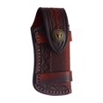 thumbnail image 3 of kusrkot PU Leather Sheath for Fold Knife, Portable Knife Case with Snap Closure,, 3 of 7