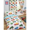 thumbnail image 3 of PriceRightHome Boys/Girls Trucks & Transport Duvet Cover Set, 3 of 4