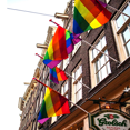 thumbnail image 5 of 2 gay pride flags - Rainbow Flag 90x150cm, 5 of 5