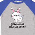 thumbnail image 4 of Inktastic Glammas Snuggle Bunny Easter Boys Toddler T-Shirt, 4 of 5