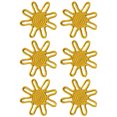 thumbnail image 1 of RKSTN Cotton Coasters Sunflower Cottons Rope Placemat Semi Handmade Heat Insulation Pad Cottons Pot Pad Ins Flower Style Tableware Pad Set Kitchen Gadgets, 1 of 4