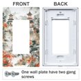 thumbnail image 3 of Yayeee Rocker Switch Wall Plate 1-Gang 4.6"x2.9" Home Decorative Outlet Cover, Mountain Pattern, 3 of 6