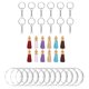 thumbnail image 1 of Llaveros para mujer, llavero de billetera, llavero de auto, lindo llavero de acrílico, llavero transparente en blanco, adecuado para kit de vinilo, bolígrafo de doble línea., 1 of 3