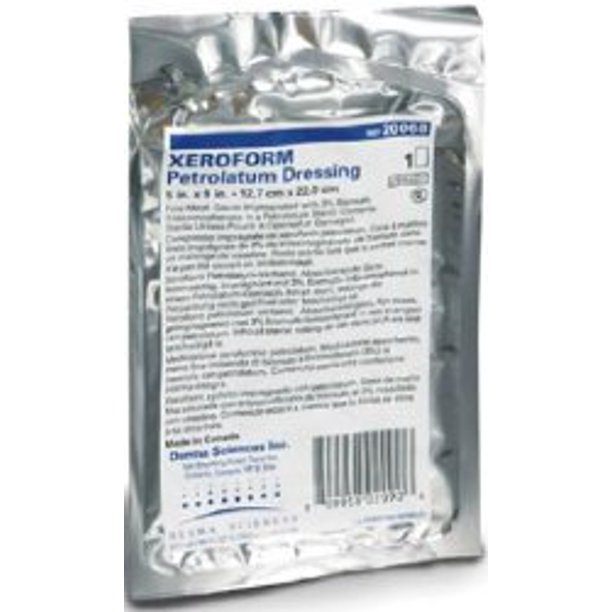 Xeroform™ Xeroform Petrolatum Impregnated Dressing, 1 x 8 Inch