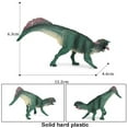 thumbnail image 4 of Ksopiavobs Dinosaur Toy Realistic Psittacosaurus Animal Figures Science Project, Cake Topper, Early Educational Toys Birthday for Toddlers Kids Age 3 4 5, 4 of 7